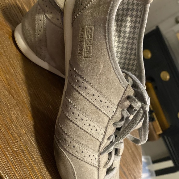 Adidas Adisprint Luxe Silver sz8.5 - Picture 2 of 7